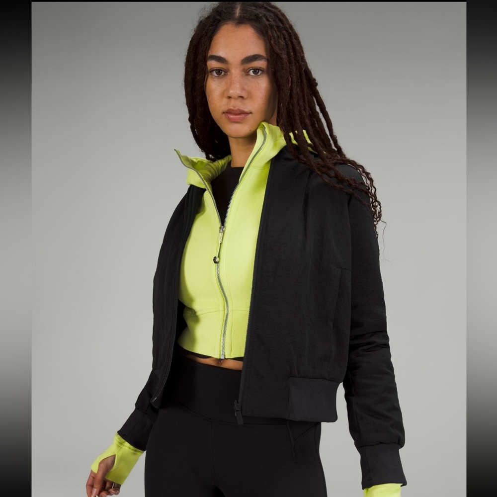 Lululemon Non-Stop Bomber Jacket Textured *online exclusive*